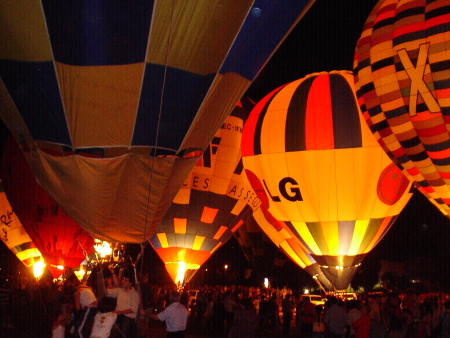 European Balloon Festival 2008