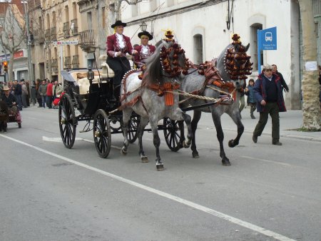 Els Tres Tombs en Igualada