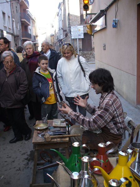 Silbato de Latón