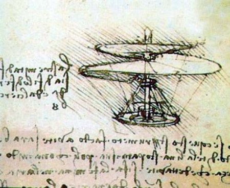 Diseño de Leonardo Da Vinci