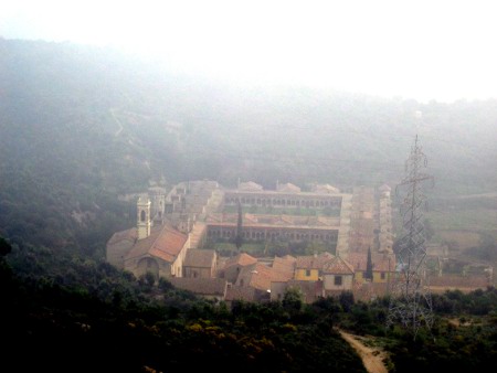 La Cartoixa i el Castell de Bellvís